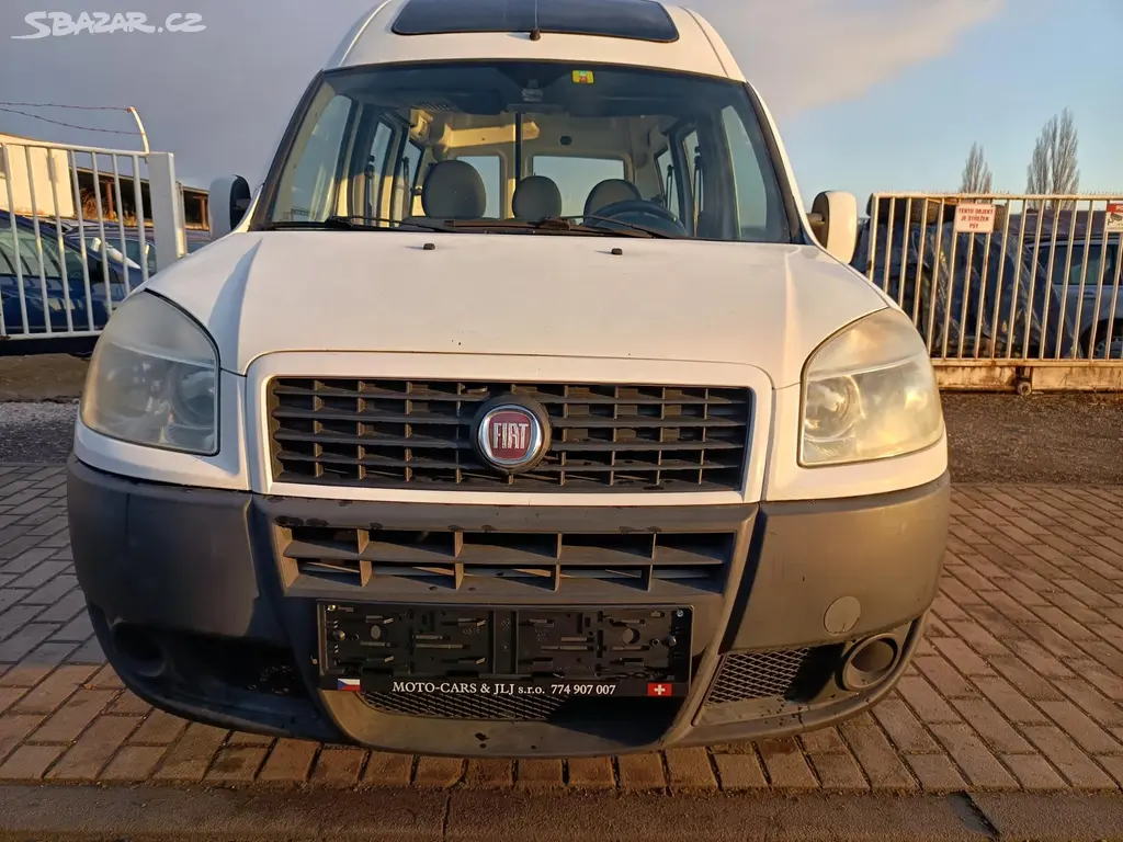 Fiat Dobló, 1.6 16V